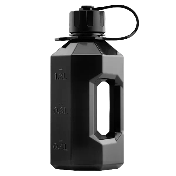 Alpha Bottle XL – 1600ml Water Jug – Eddie Hall ‘BEAST’ Edition Smoke