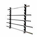 Wall Barbell Holder - 10 Bars