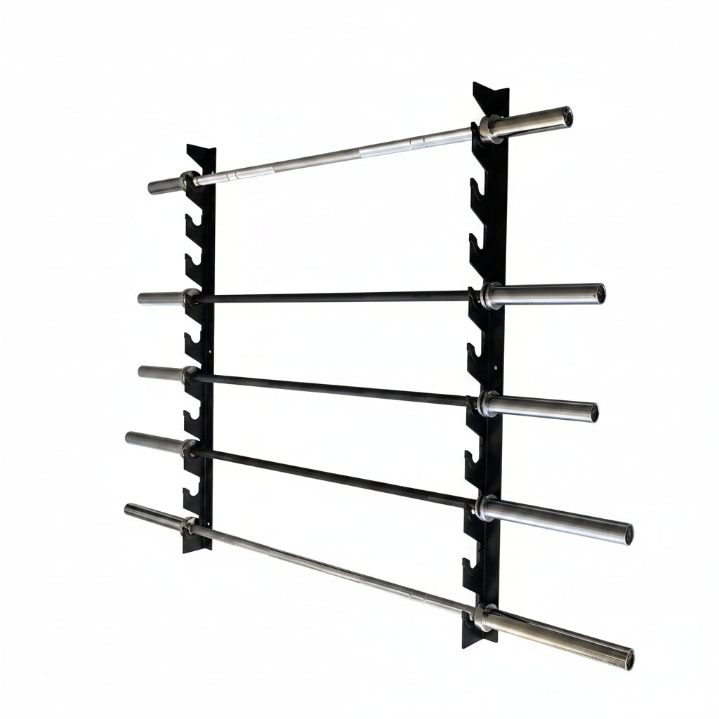 Wall Barbell Holder - 10 Bars