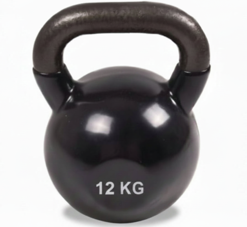 Kettlebells (Vinyl Covered) - 12kg