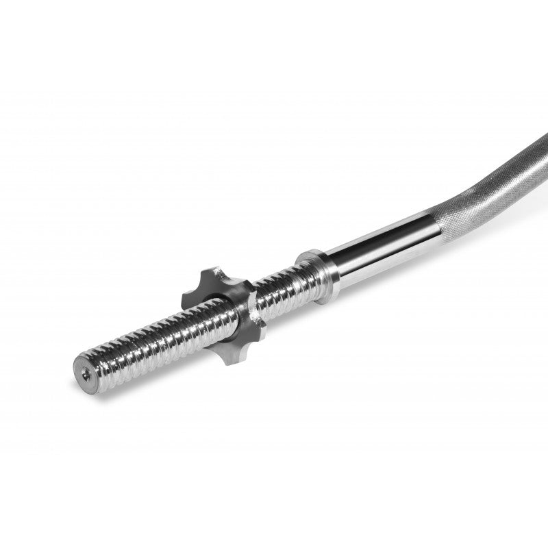 Bodyworx 7SCB-47V2 47” Spinlock Curl Bar (28mm)