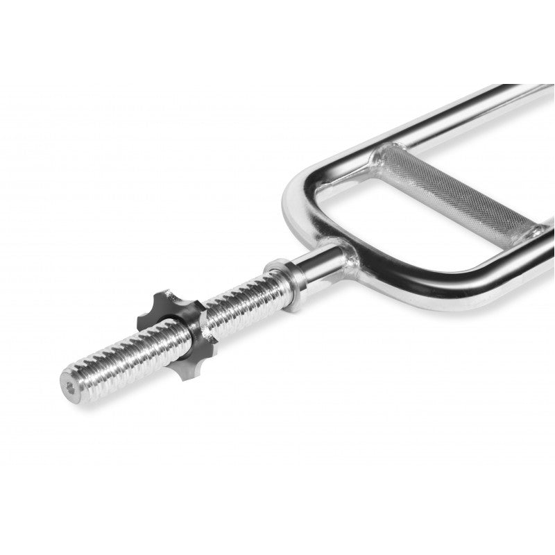 Bodyworx 7SLB-34V2 34” Spinlock Triceps Bar (28mm)