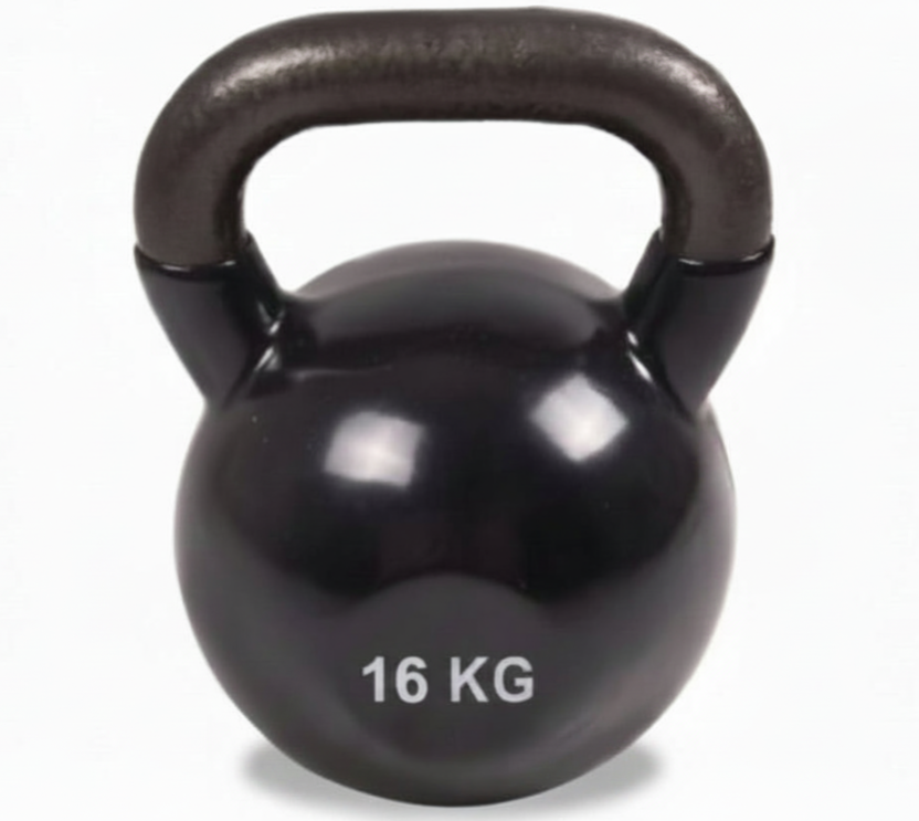 Kettlebells (Vinyl Covered) - 16kg