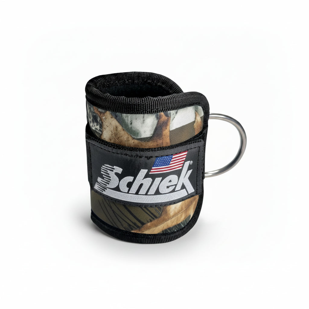 Schiek Model 1707 Premium Ankle Cuffs - Camo