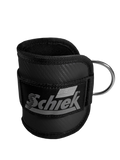 Schiek Model 1707 Premium Ankle Cuffs - Black Carbon Fiber