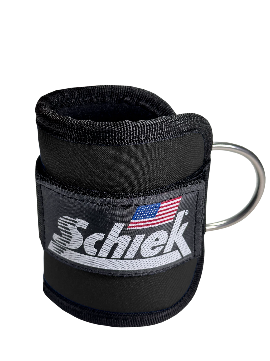 Schiek Model 1707 Premium Ankle Cuffs - Black