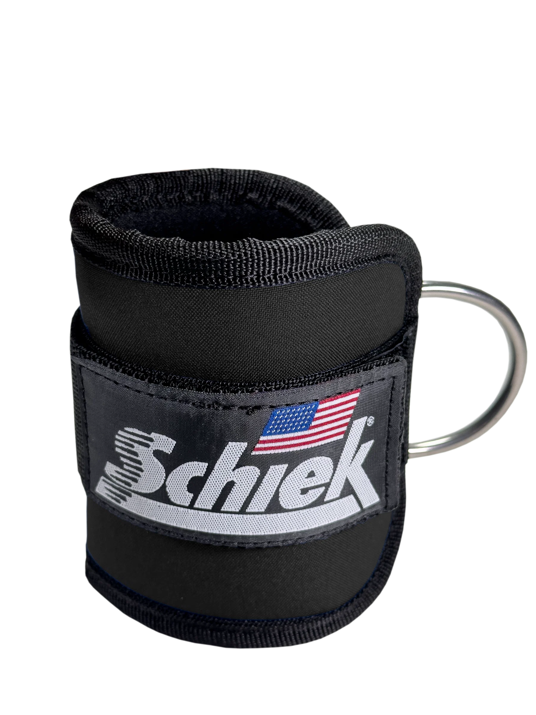 Schiek Model 1707 Premium Ankle Cuffs - Black