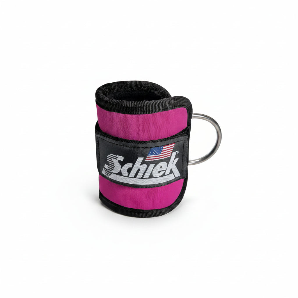Schiek Model 1707 Premium Ankle Cuffs - Pink