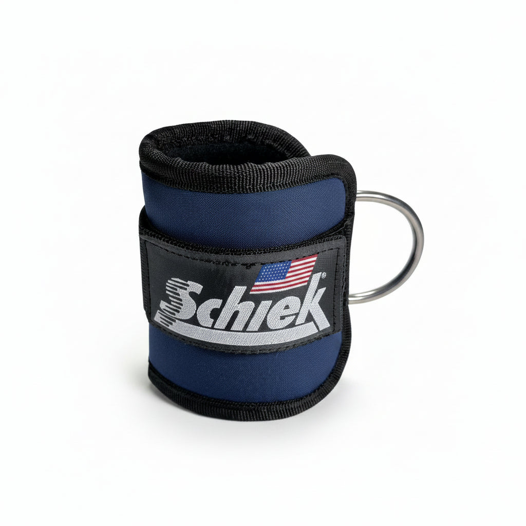 Schiek Model 1707 Premium Ankle Cuffs - Navy