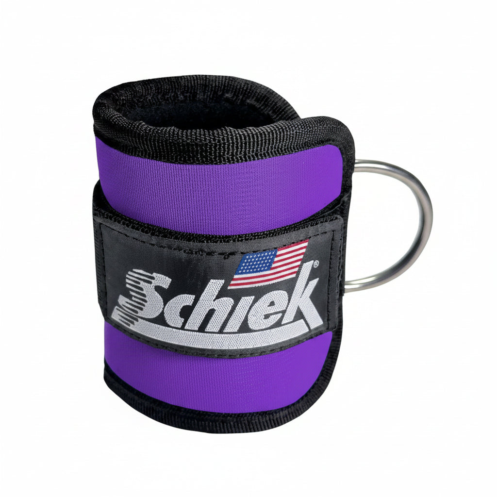 Schiek Model 1707 Premium Ankle Cuffs - Purple