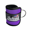 Schiek Model 1707 Premium Ankle Cuffs - Purple