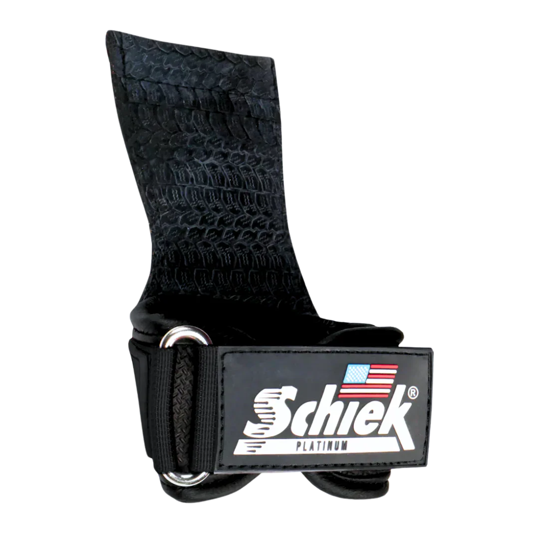 Schiek Model 1907 Platinum Edition Ultimate Grips - Black