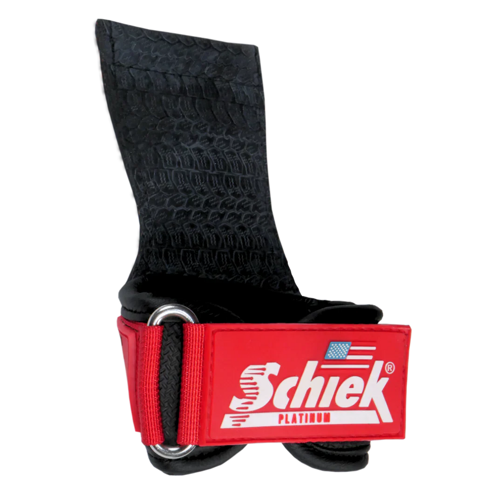 Schiek Model 1907 Platinum Edition Ultimate Grips - Red