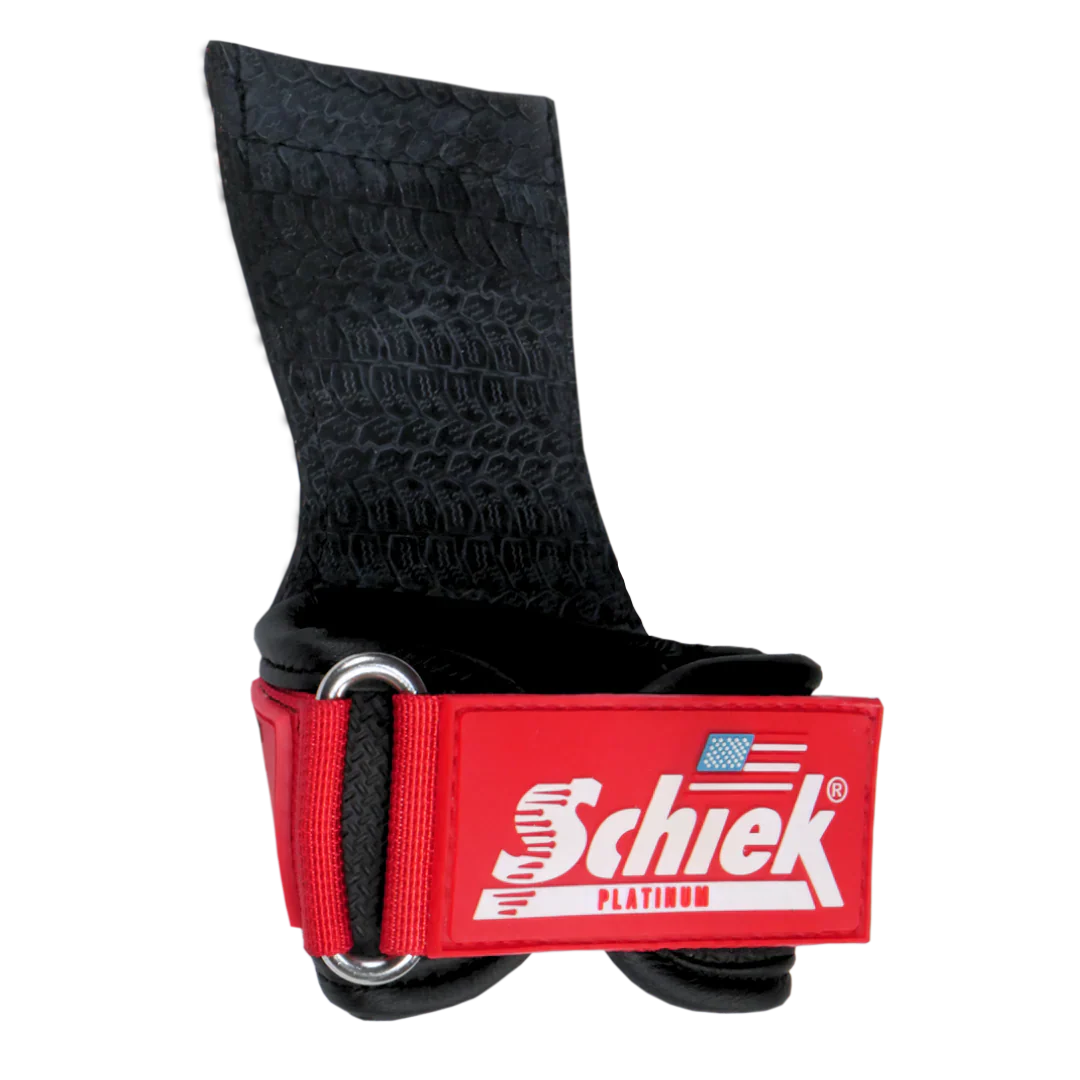 Schiek Model 1907 Platinum Edition Ultimate Grips - Red