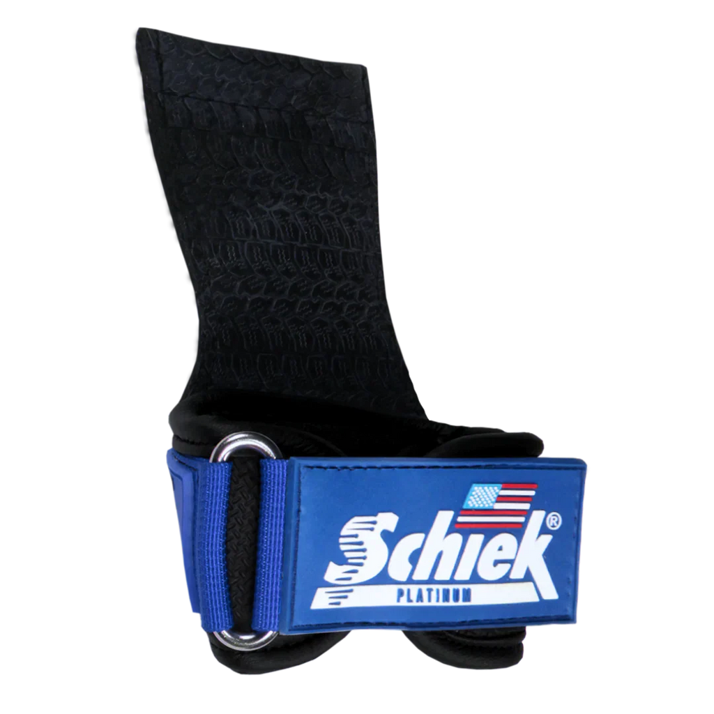 Schiek Model 1907 Platinum Edition Ultimate Grips - Blue