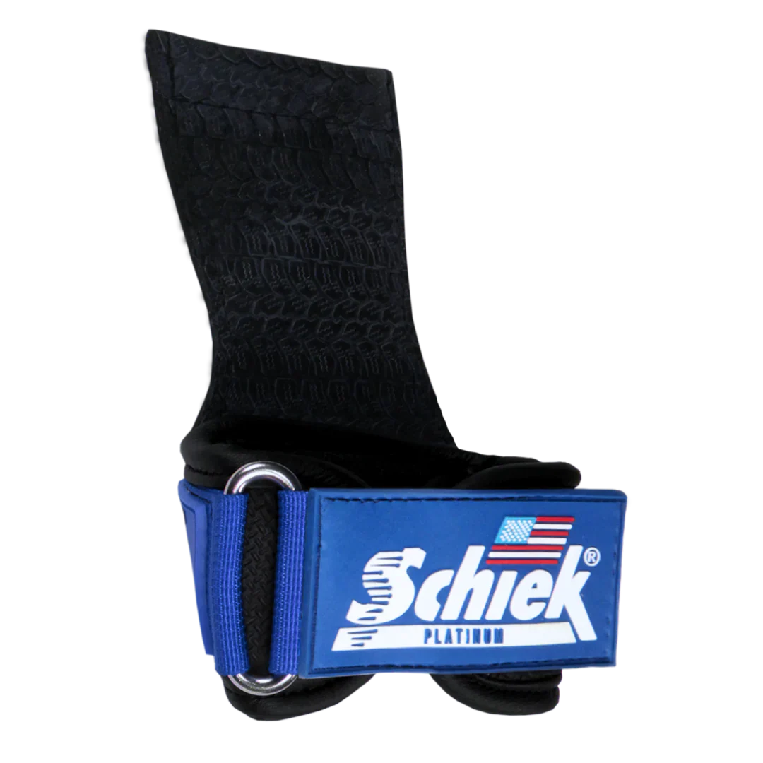Schiek Model 1907 Platinum Edition Ultimate Grips - Blue
