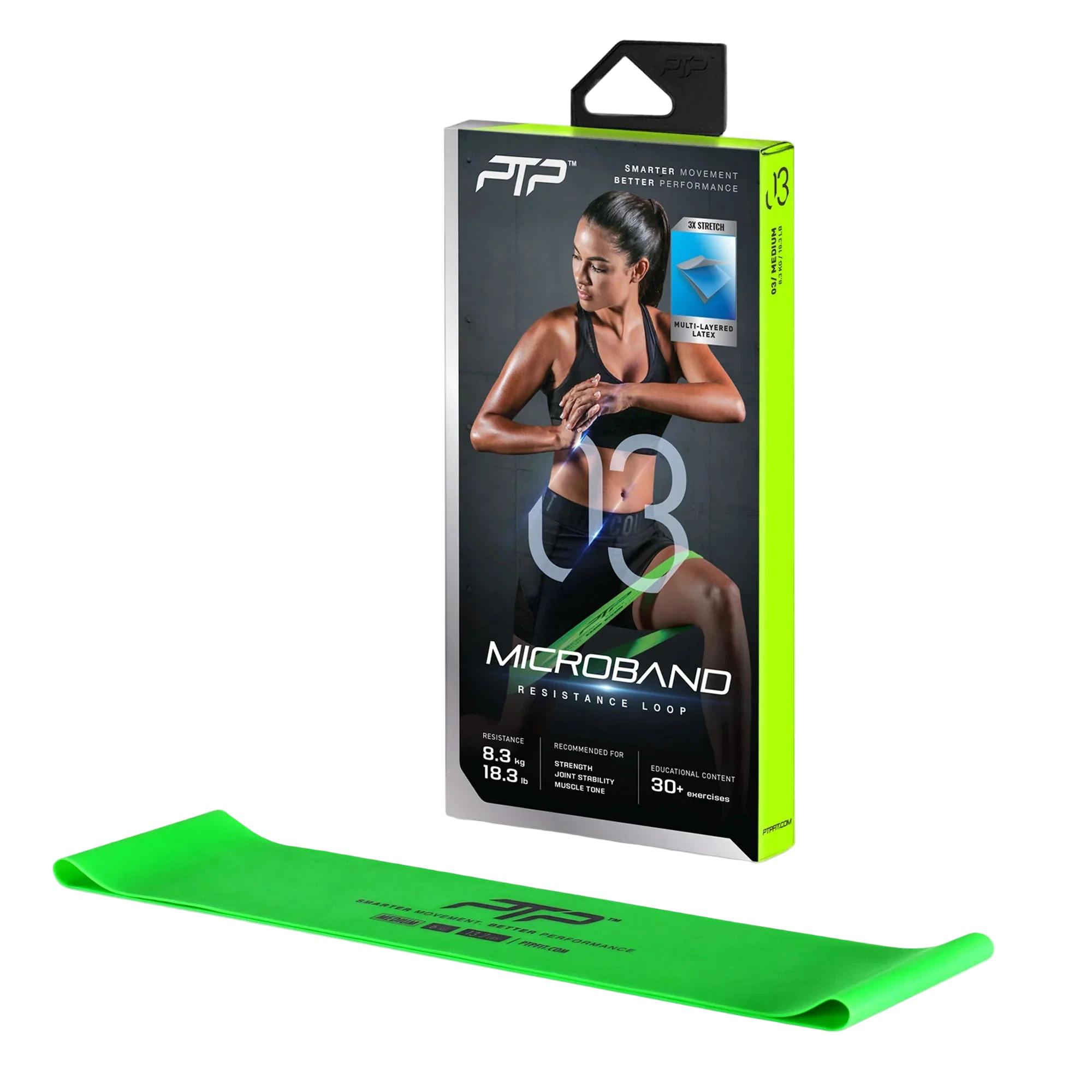 PTP MicroBand - Medium