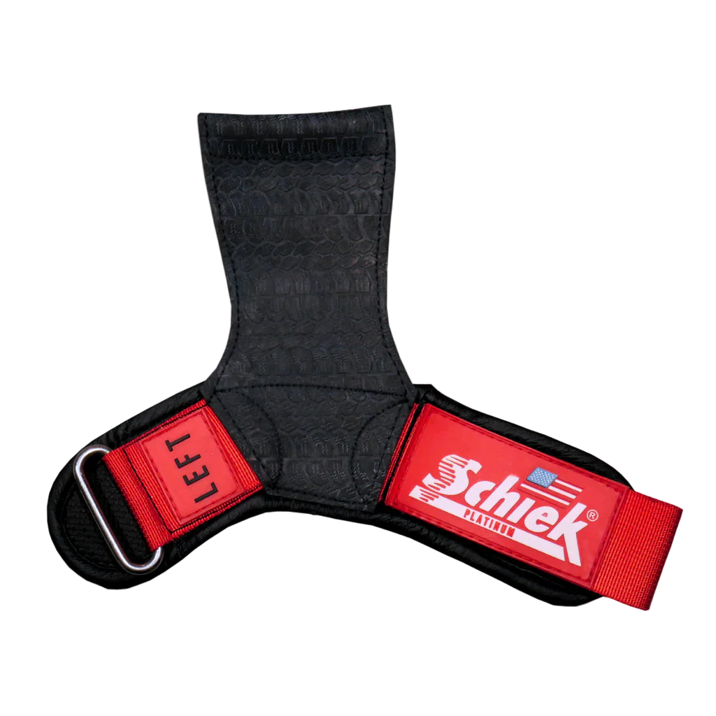 Schiek Model 1907 Platinum Edition Ultimate Grips - Red