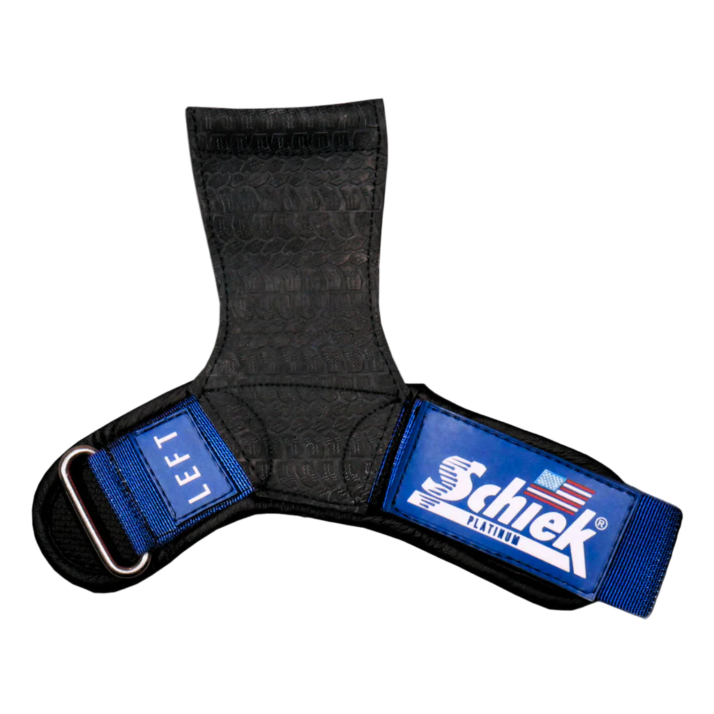 Schiek Model 1907 Platinum Edition Ultimate Grips - Blue