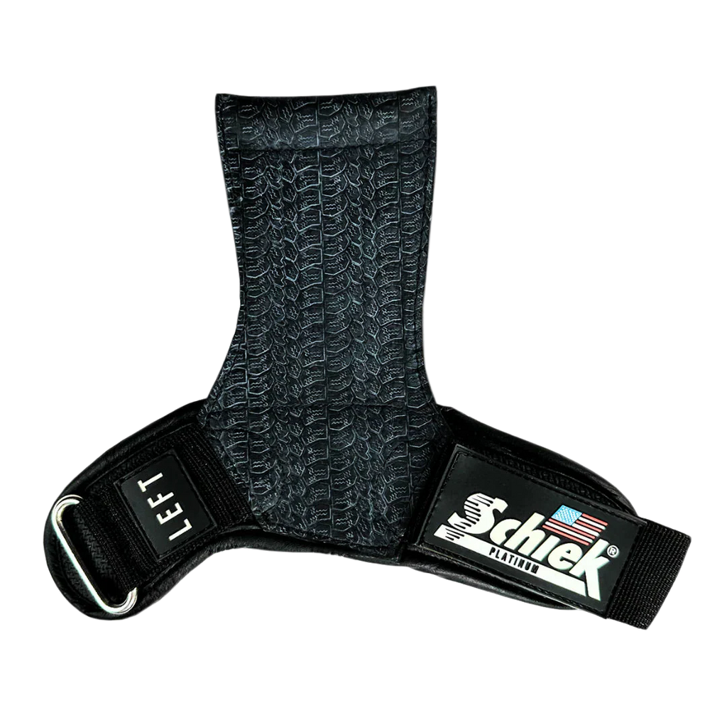Schiek Model 1907 Platinum Edition Ultimate Grips - Black