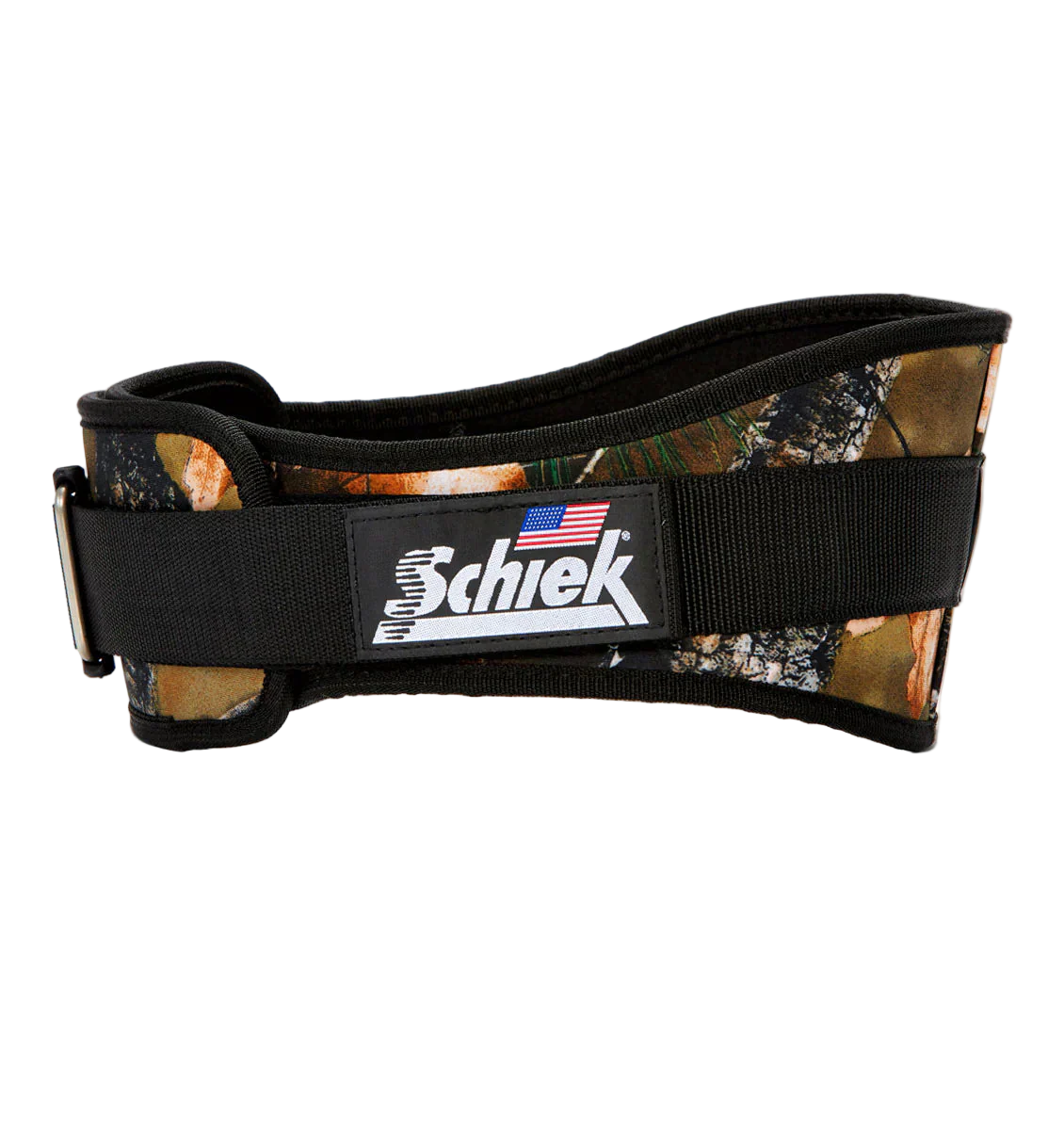 Schiek 2006 Contour Lifting Belt - Camo