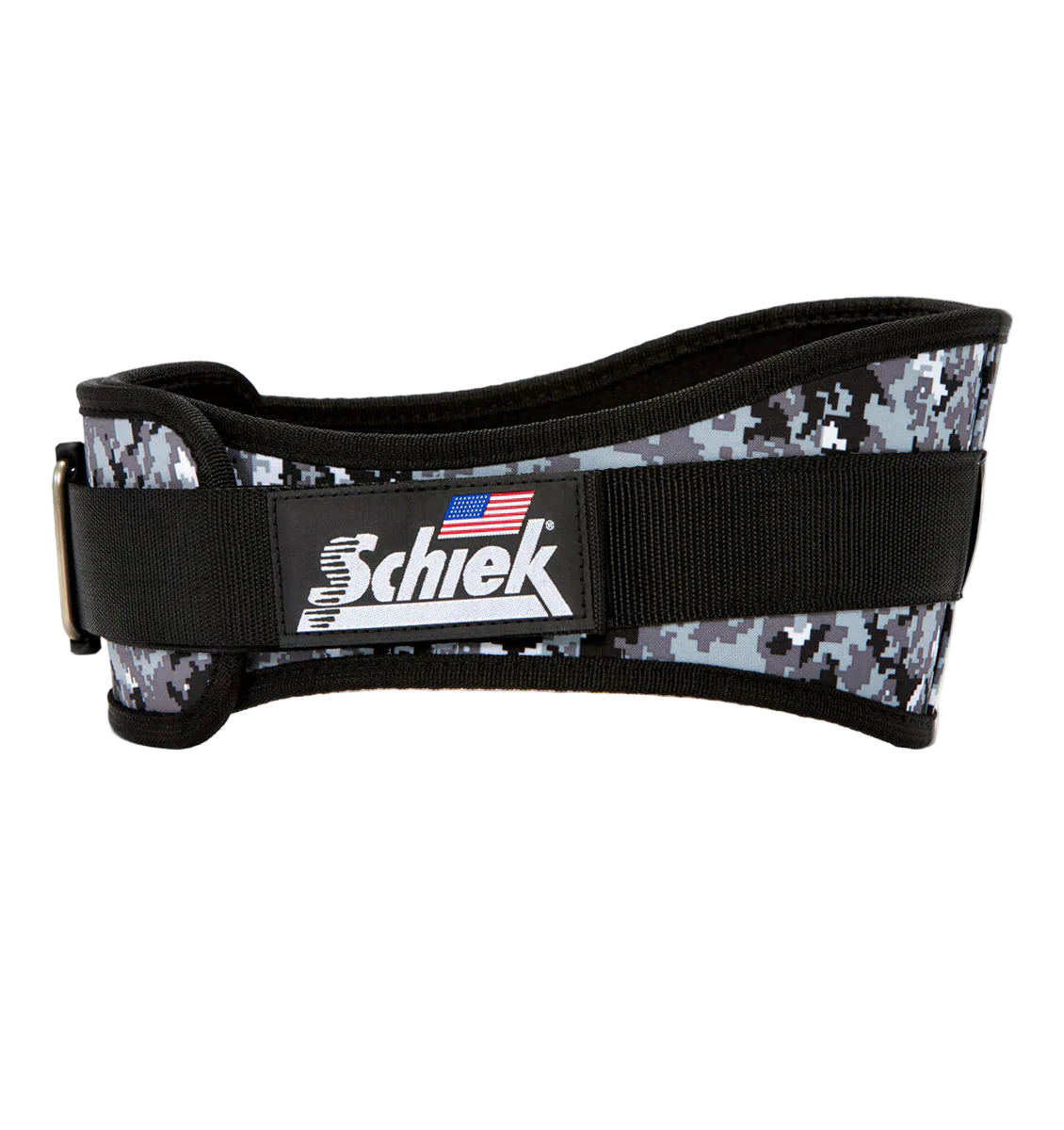 Schiek 2006 Contour Lifting Belt - Digi Camo