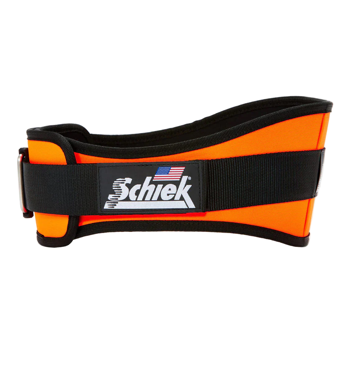 Schiek 2006 Contour Lifting Belt - Orange
