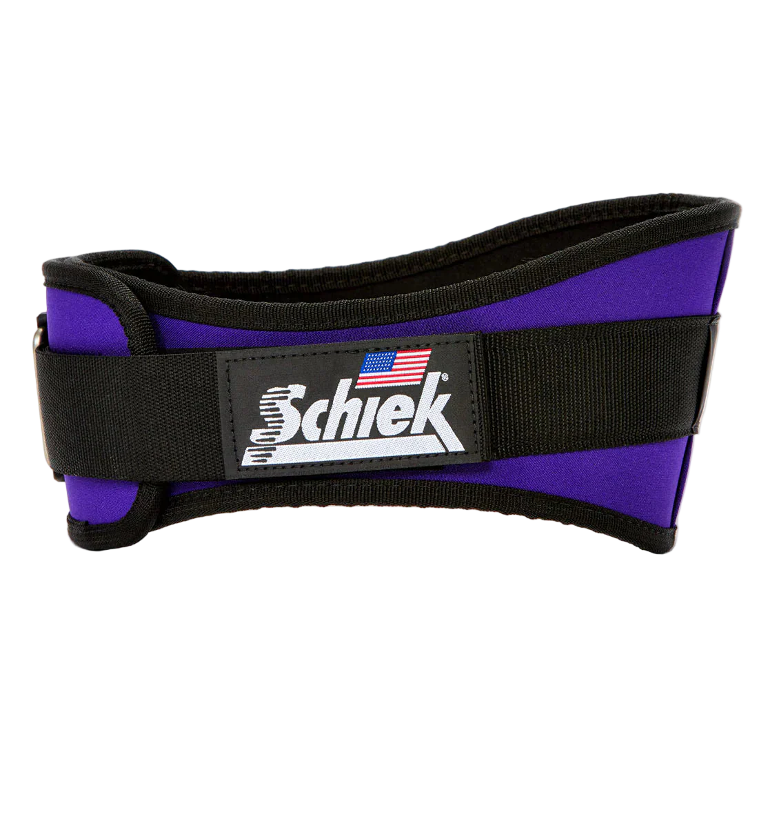 Schiek 2006 Contour Lifting Belt - Purple