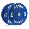 Loaded Lifting Olympic Bumber Plate - 20kg