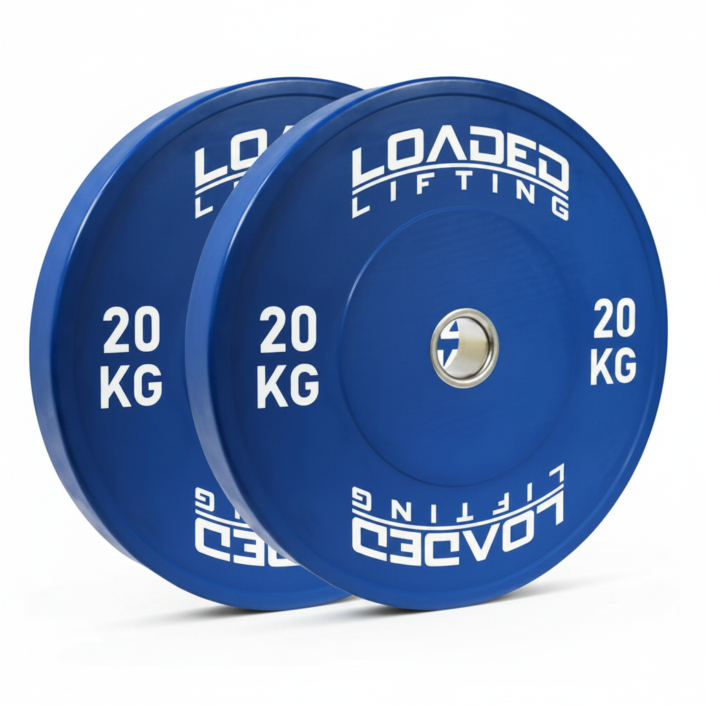 Loaded Lifting Olympic Bumber Plate - 20kg