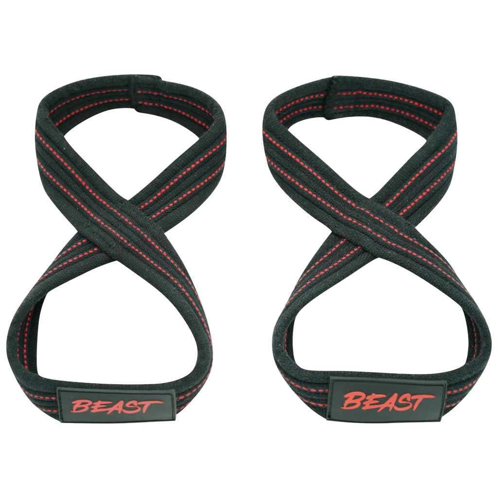 ‘BEAST’ Figure of 8 Lifting Straps