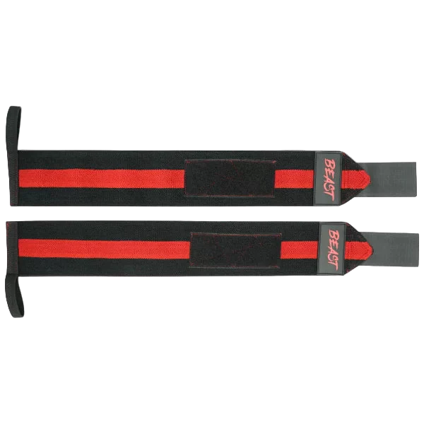 Alpha Designs ‘BEAST’ Wrist Wraps – Extra Heavy