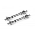 Bodyworx 7SDB-14V2 14" Spinlock Dumbbell Handle (Pair - 28mm)