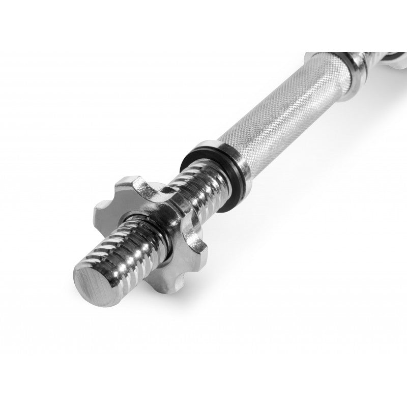 Bodyworx 7SDB-14V2 14" Spinlock Dumbbell Handle (Pair - 28mm)