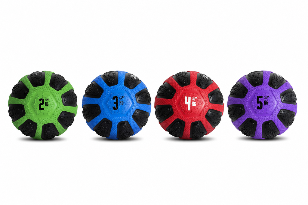 Bodyworx Rubber Medicine Ball