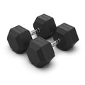 Rubber Hex Dumbbells 32.5kg (PAIR)