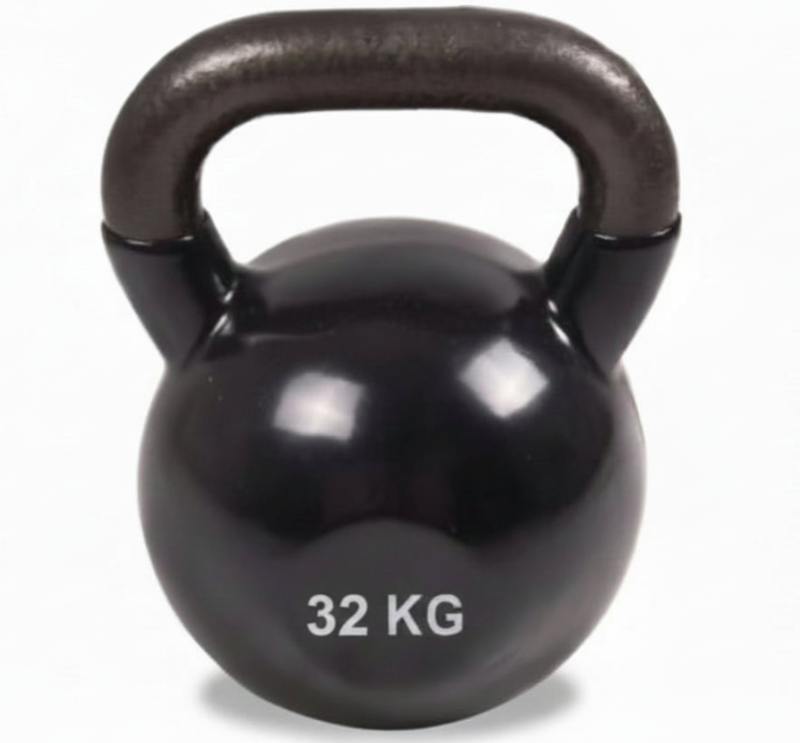 Kettlebells (Vinyl Covered) - 32kg