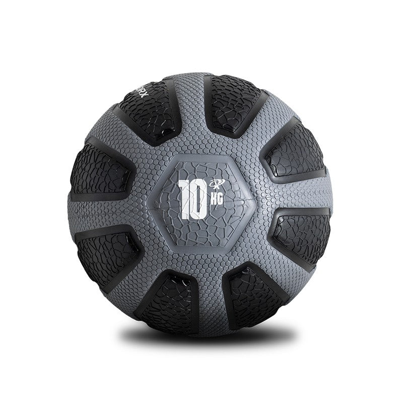 Bodyworx Rubber Medicine Ball - 10kg