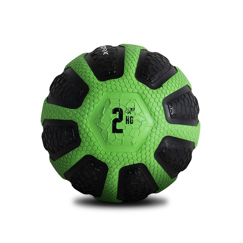 Bodyworx Rubber Medicine Ball - 2kg