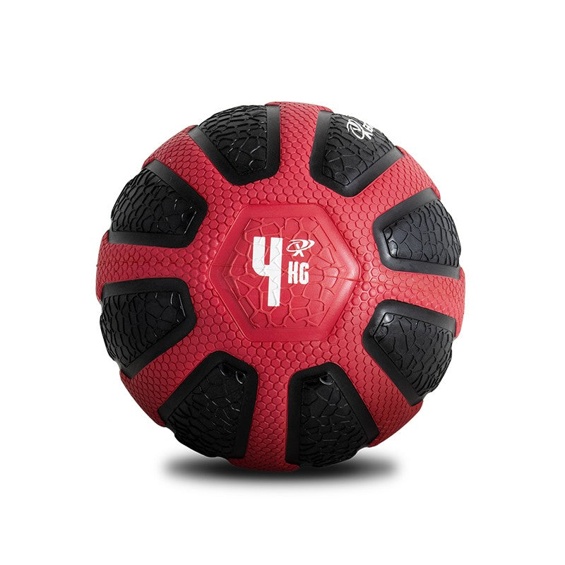 Bodyworx Rubber Medicine Ball - 4kg
