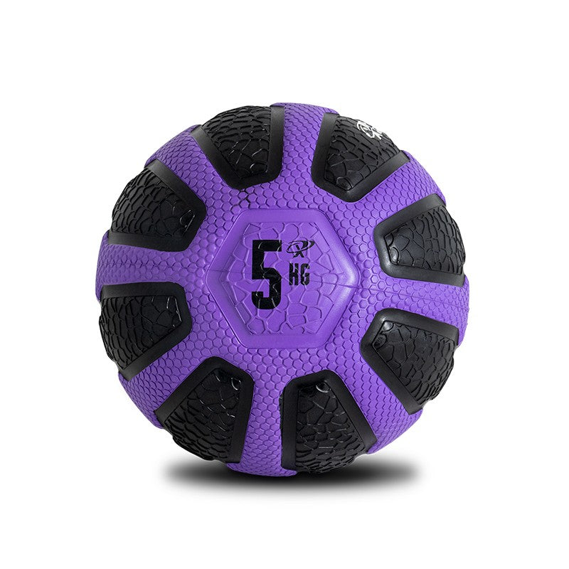 Bodyworx Rubber Medicine Ball - 5kg