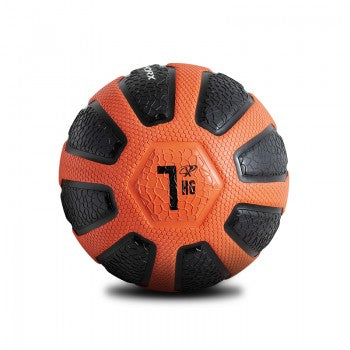 Bodyworx Rubber Medicine Ball - 7kg