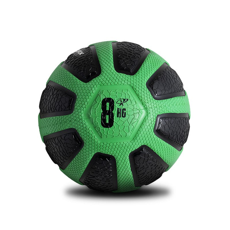 Bodyworx Rubber Medicine Ball - 8kg