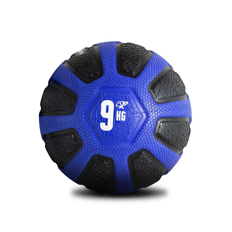 Bodyworx Rubber Medicine Ball - 9kg