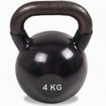 Kettlebells (Vinyl Covered) - 4kg