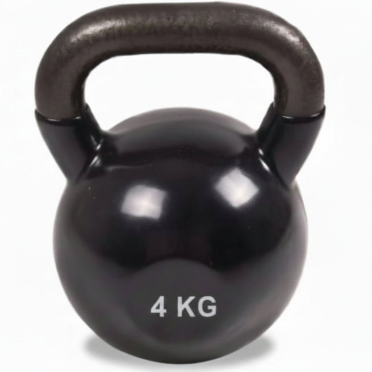 Kettlebells (Vinyl Covered) - 4kg