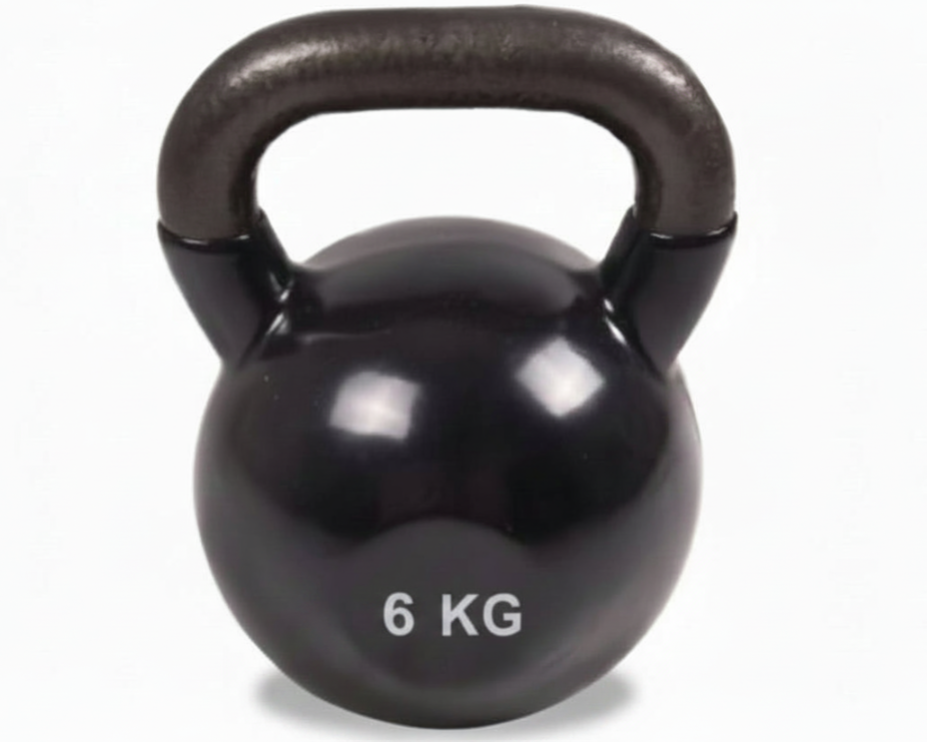 Kettlebells (Vinyl Covered) - 6kg