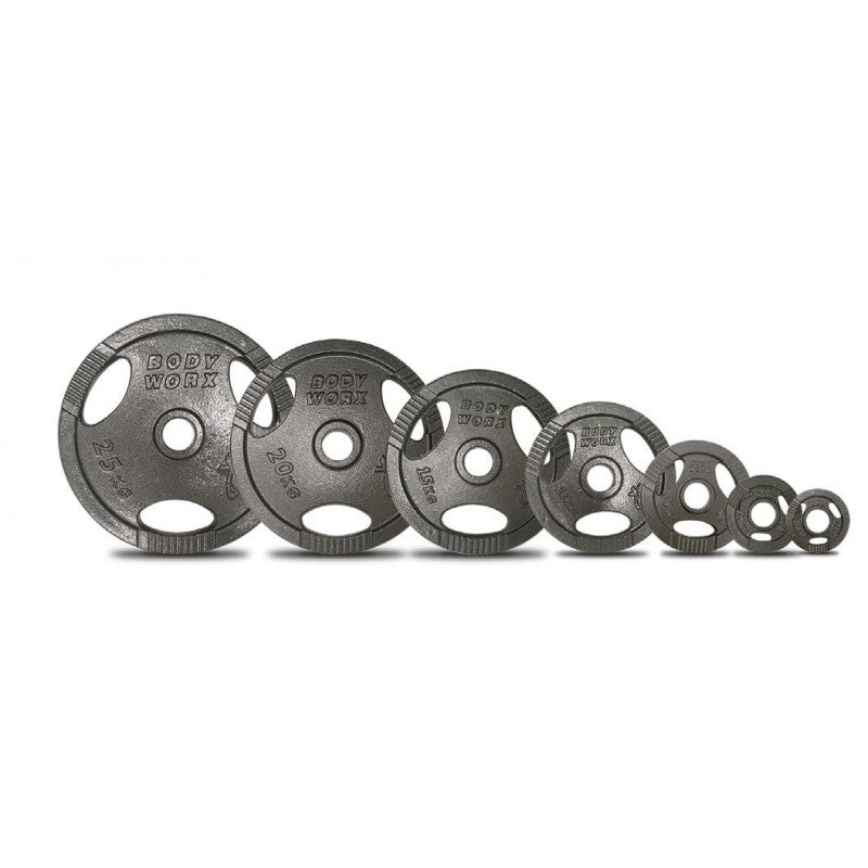 Bodyworx Olympic EZY Grip Weight Plates