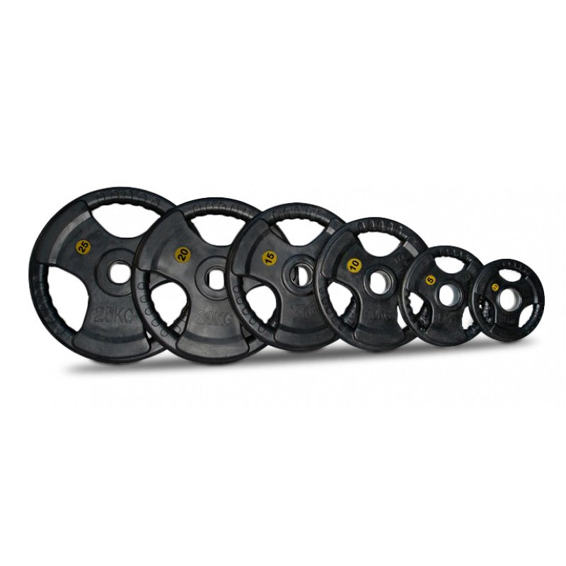 Bodyworx Olympic Rubber Plates