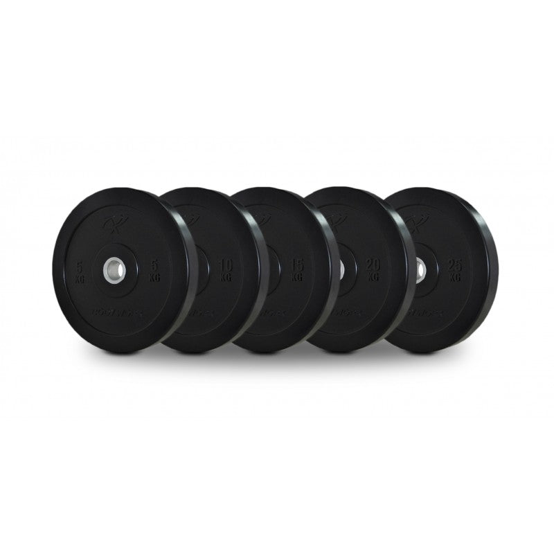 Bodyworx Black Bumper Plates